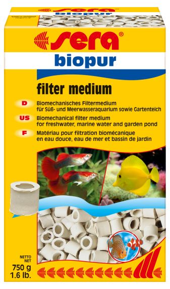 Sera Biopur 750 grs.